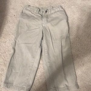 Khakis size toddler two. ARIZONA
